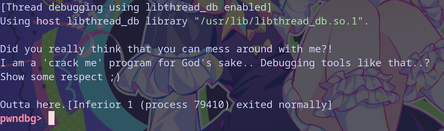 Debugger Detected