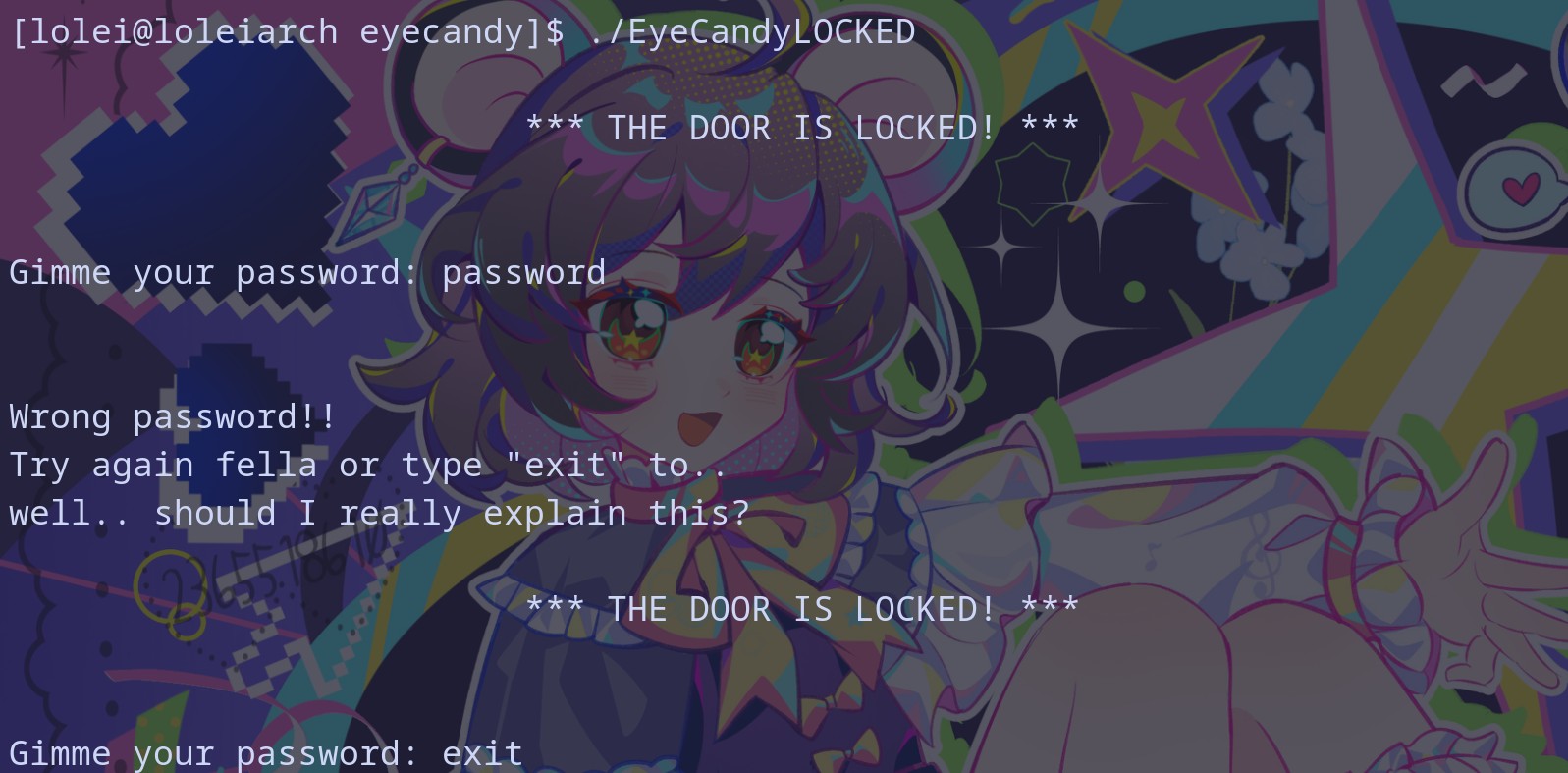 Running the binary