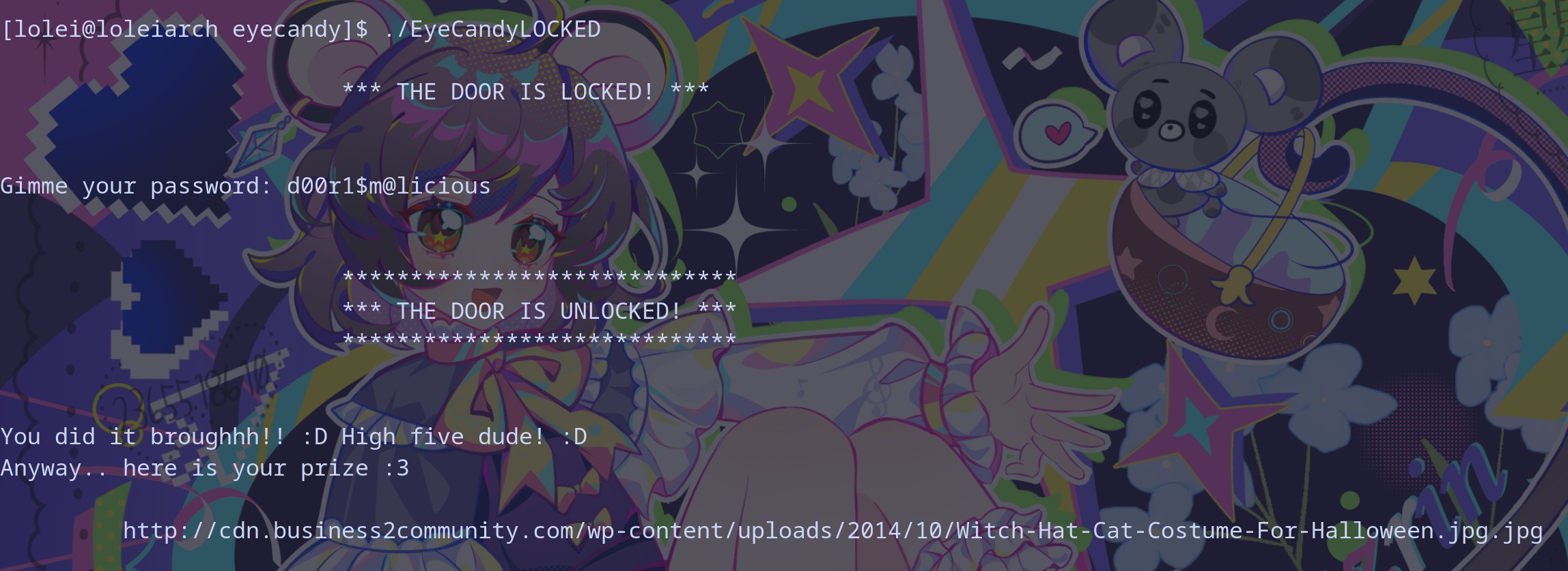 Unlocked